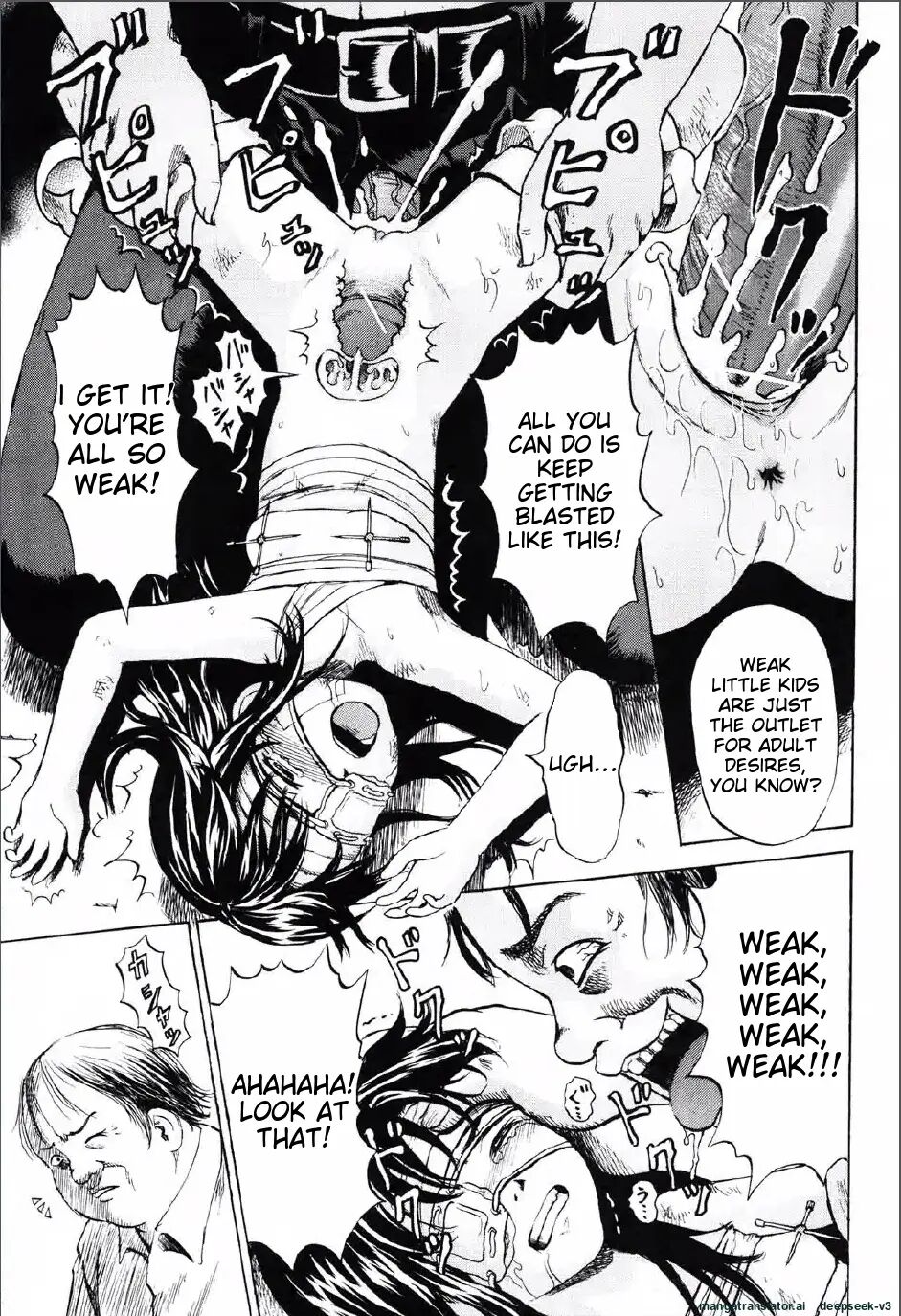 Shoujo Prison Chapter 1000 Page 136